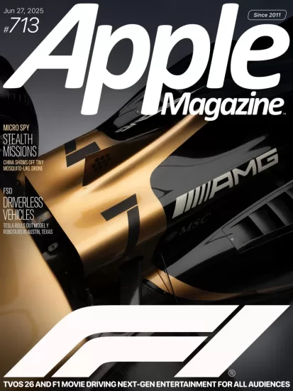 Apple Magazine-苹果周刊2025.06.27期电子版下载PDF网盘杂志Issue 713订阅-易外刊-英语外刊杂志电子版PDF下载网站