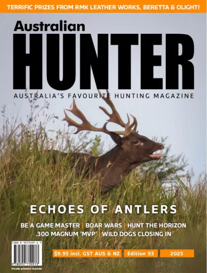 Australian Hunter - Edition 93, 2025-易外刊-英语外刊杂志电子版PDF下载网站