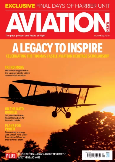 Aviation News-航空新闻2025.07月号下载订阅-易外刊-英语外刊杂志电子版PDF下载网站