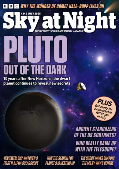 BBC Sky at Night-仰望星空2025.07月号下载电子版PDF网盘杂志订阅-易外刊-英语外刊杂志电子版PDF下载网站
