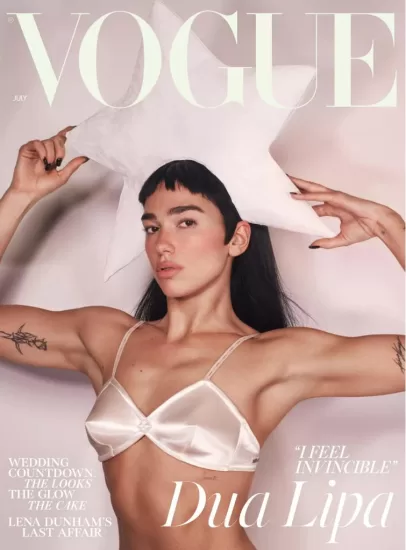 Vogue UK-时尚杂志2025.07月号下载电子版PDF网盘订阅-易外刊-英语外刊杂志电子版PDF下载网站