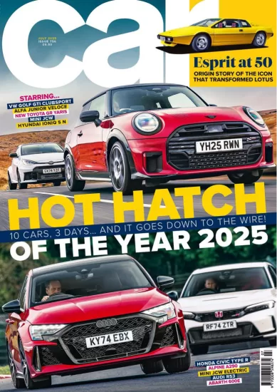CAR UK-英国汽车杂志2025.07月号下载电子版订阅-易外刊-英语外刊杂志电子版PDF下载网站