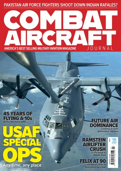 Combat Aircraft-战斗机杂志2025.07月号下载PDF电子版网盘订阅-易外刊-英语外刊杂志电子版PDF下载网站