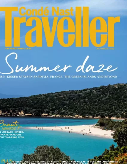 Conde Nast Traveller UK-康泰纳斯特旅行家2025.07&08月号下载订阅-易外刊-英语外刊杂志电子版PDF下载网站
