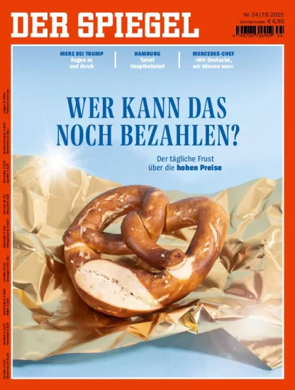 Der Spiegel-明镜周刊2025.06.06期下载PDF电子版德语杂志网盘订阅-易外刊-英语外刊杂志电子版PDF下载网站