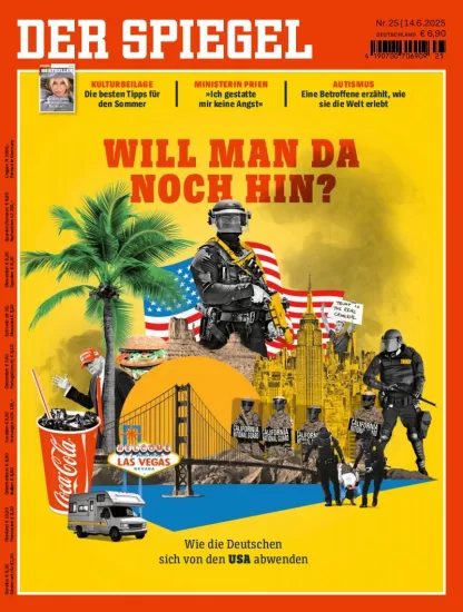 Der Spiegel-明镜周刊2025.06.14期下载PDF电子版德语杂志网盘订阅-易外刊-英语外刊杂志电子版PDF下载网站