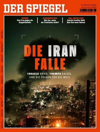 Der Spiegel-明镜周刊2025.06.21期下载PDF电子版德语杂志网盘订阅-易外刊-英语外刊杂志电子版PDF下载网站