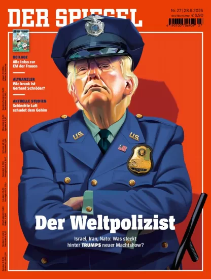 Der Spiegel-明镜周刊2025.06.28期下载PDF电子版德语杂志网盘订阅-易外刊-英语外刊杂志电子版PDF下载网站
