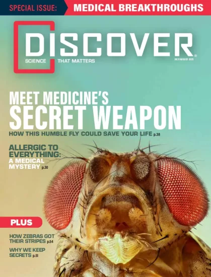 Discover-发现杂志2025.07&08月号下载电子版PDF网盘订阅-易外刊-英语外刊杂志电子版PDF下载网站