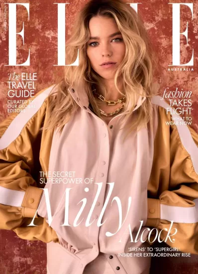 ELLE Australia-时尚杂志2025.06月号下载电子版PDF网盘订阅-易外刊-英语外刊杂志电子版PDF下载网站