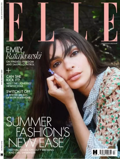 ELLE UK-时尚杂志2025.07&08月号下载电子版PDF网盘订阅-易外刊-英语外刊杂志电子版PDF下载网站