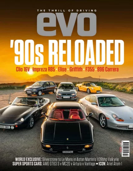 evo UK-2025.07月号下载PDF电子版网盘英国汽车杂志订阅-易外刊-英语外刊杂志电子版PDF下载网站