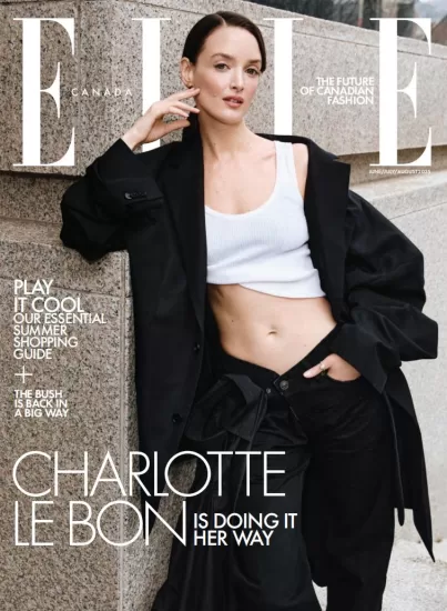 Elle Canada-时尚杂志2025.06-08月号下载电子版PDF网盘订阅-易外刊-英语外刊杂志电子版PDF下载网站
