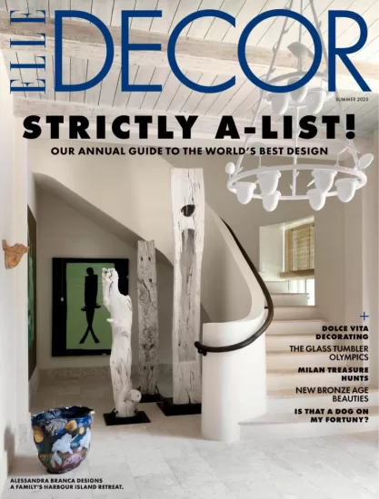 ELLE Decor USA-2025年夏季刊下载PDF电子版室内设计杂志订阅-易外刊-英语外刊杂志电子版PDF下载网站