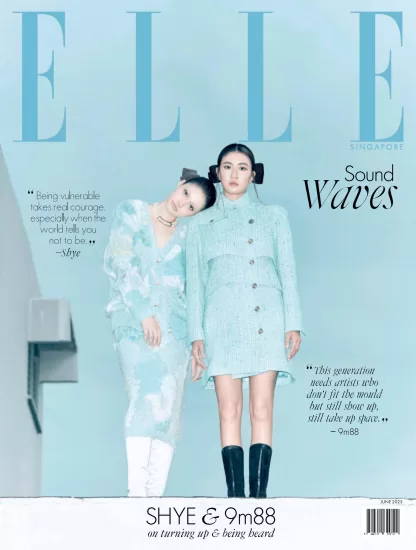Elle Singapore-时尚杂志2025.06月号下载电子版PDF网盘订阅-易外刊-英语外刊杂志电子版PDF下载网站