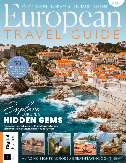 European Travel Guide -1st Edition, 2025 欧洲旅游指南 - 第1版，2025年-易外刊-英语外刊杂志电子版PDF下载网站