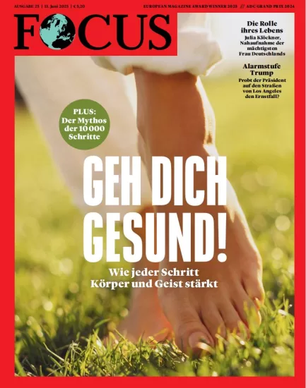 Focus - 13 Juni 2025-易外刊-英语外刊杂志电子版PDF下载网站