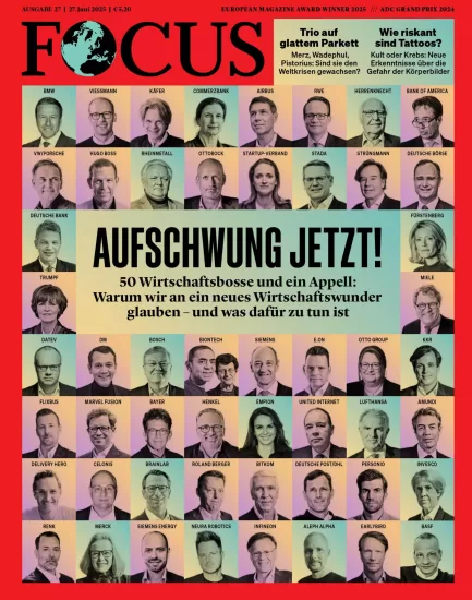 Focus - 27 Juni 2025-易外刊-英语外刊杂志电子版PDF下载网站