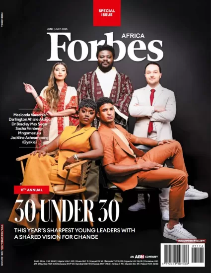 Forbes Africa-福布斯非洲版2025.06&07月号下载PDF电子版网盘订阅-易外刊-英语外刊杂志电子版PDF下载网站