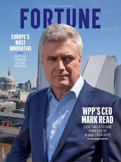 Fortune Europe-财富杂志欧洲2025.06&07月号下载PDF电子版网盘订阅-易外刊-英语外刊杂志电子版PDF下载网站