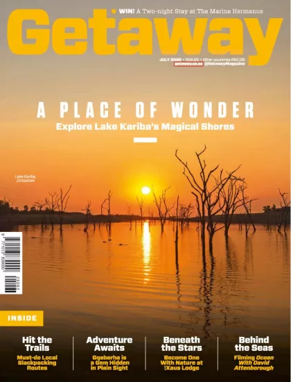 Getaway-逍遥游2025.07月号下载PDF电子版网盘订阅-易外刊-英语外刊杂志电子版PDF下载网站