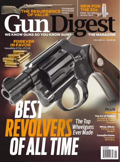 Gun Digest-枪支文摘2025.08月号下载PDF电子版网盘订阅-易外刊-英语外刊杂志电子版PDF下载网站