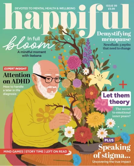 Happiful Magazine-快乐杂志2025年99期下载PDF电子版网盘订阅-易外刊-英语外刊杂志电子版PDF下载网站