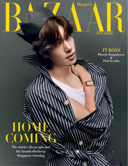 Harper’s Bazaar Singapore–时尚芭莎2025.06月号下载PDF电子版网盘杂志-易外刊-英语外刊杂志电子版PDF下载网站