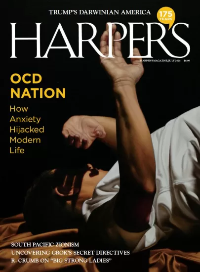 Harper’s Magazine-哈泼斯杂志2025.07月号下载电子版PDF网盘订阅-易外刊-英语外刊杂志电子版PDF下载网站