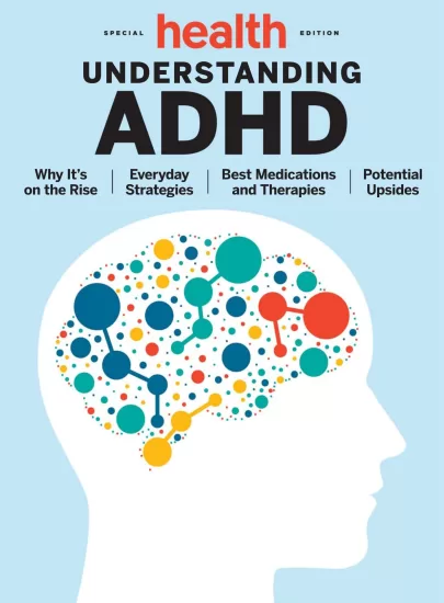 Health Special edition - Understanding ADHD, 2025 健康特别版 - 了解多动症，2025-易外刊-英语外刊杂志电子版PDF下载网站