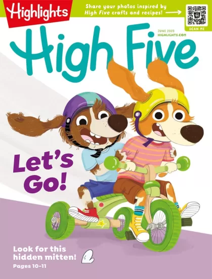 Highlights High Five-2025.06月号下载PDF电子版网盘儿童杂志订阅-易外刊-英语外刊杂志电子版PDF下载网站