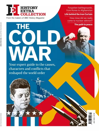 History Extra Collection - The Cold War, 2025 历史附加收藏 冷战,2025年-易外刊-英语外刊杂志电子版PDF下载网站
