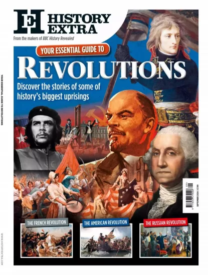 History Extra - Your Essential Guide To Revolutions, 2025 历史特刊：您不可或缺的革命指南，2025年-易外刊-英语外刊杂志电子版PDF下载网站