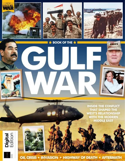 History of War - Book of the Gulf War, 2nd Edition 2025 战争史:海湾战争之书,第2版,2025年。-易外刊-英语外刊杂志电子版PDF下载网站