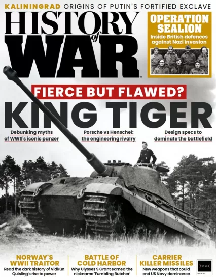 History of War-战争史2025年147期下载PDF电子版网盘订阅-易外刊-英语外刊杂志电子版PDF下载网站
