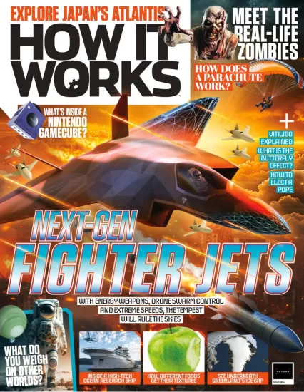 How it works-万物工作原理2025年204期下载电子版PDF网盘订阅-易外刊-英语外刊杂志电子版PDF下载网站