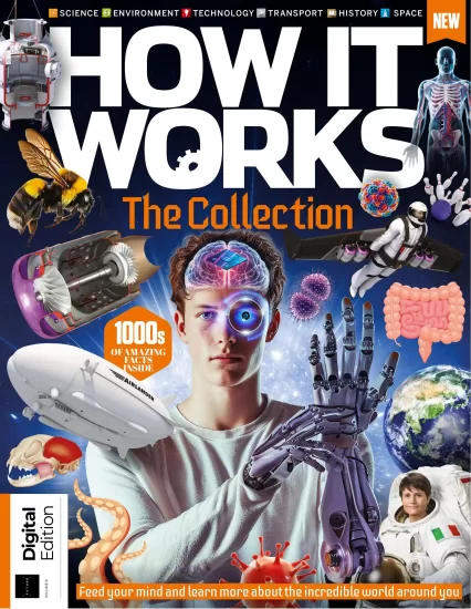 How It Works - The Collection Volume 8, 2025 万物/它是如何工作的 - 第八卷合集，2025-易外刊-英语外刊杂志电子版PDF下载网站