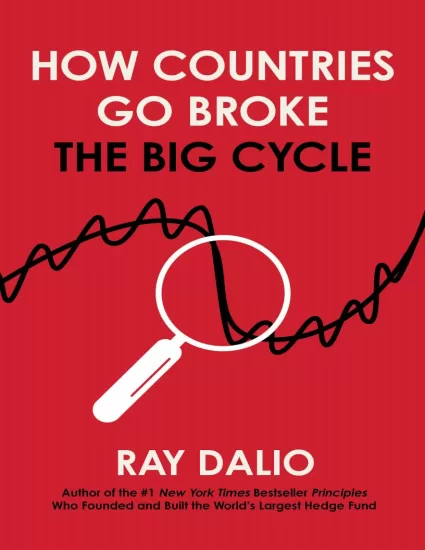 【亚马逊畅销书】国家如何破产：大周期（原则） How Countries Go Broke: The Big Cycle (Principles) by Ray Dalio-易外刊-英语外刊杂志电子版PDF下载网站