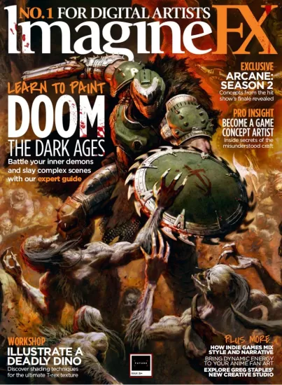 ImagineFX-2025.08月号下载电子版PDF订阅-易外刊-英语外刊杂志电子版PDF下载网站