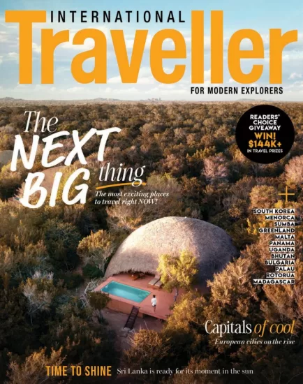 International Traveller-国际旅行者2025.06-08月号下载订阅-易外刊-英语外刊杂志电子版PDF下载网站