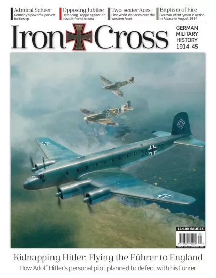 Iron Cross – Issue 25 2025 铁十字 – 第25期 2025-易外刊-英语外刊杂志电子版PDF下载网站