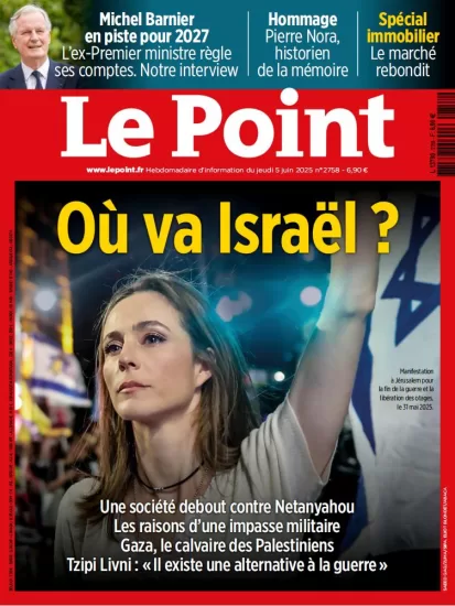 Le Point N.2758 - 5 Juin 2025-易外刊-英语外刊杂志电子版PDF下载网站
