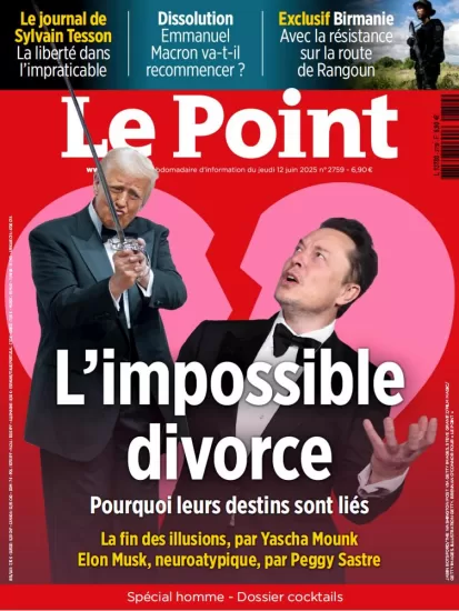 Le Point N.2759 - 12 Juin 2025-易外刊-英语外刊杂志电子版PDF下载网站