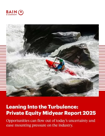 【贝恩】迎难而上：2025 年私募股权年中报告-易外刊-英语外刊杂志电子版PDF下载网站