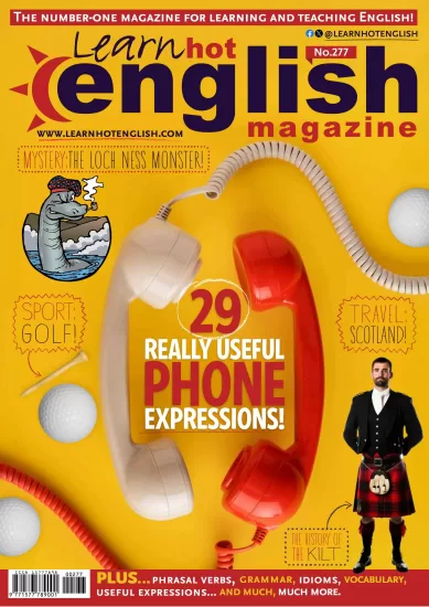 Learn Hot English-流行英语2025.06月号Issue 277期PDF电子版下载订阅-易外刊-英语外刊杂志电子版PDF下载网站