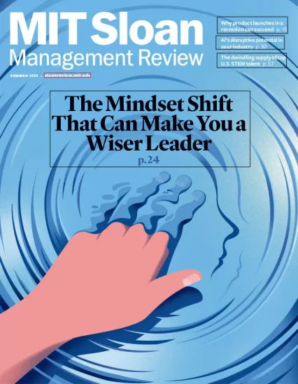 MIT Sloan Management Review-麻省斯隆管理评论2025年夏季刊下载订阅-易外刊-英语外刊杂志电子版PDF下载网站