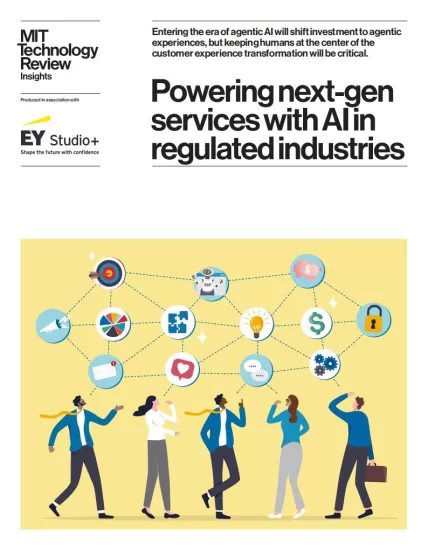MIT Technology Review Insights-麻省理工科技评论洞察：利用AI为受监管行业提供下一代服务，2025年-易外刊-英语外刊杂志电子版PDF下载网站