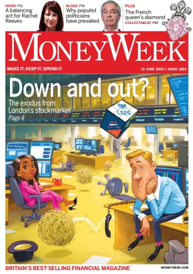Moneyweek-理财周刊2025.06.13期下载电子版PDF网盘杂志Issue 1264订阅-易外刊-英语外刊杂志电子版PDF下载网站