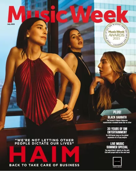 Music Week-音乐周刊2025.07月号下载PDF电子版杂志网盘订阅-易外刊-英语外刊杂志电子版PDF下载网站