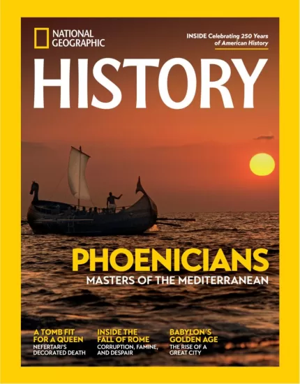 National Geographic History-国家地理历史2025.07&08月号下载PDF电子版杂志订阅-易外刊-英语外刊杂志电子版PDF下载网站